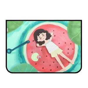 Parasolar universal pentru mașină, protecție magnetică UV, perdea pentru geam lateral, umbrire pentru copii, stil drăguț pentru mașină din desene animate