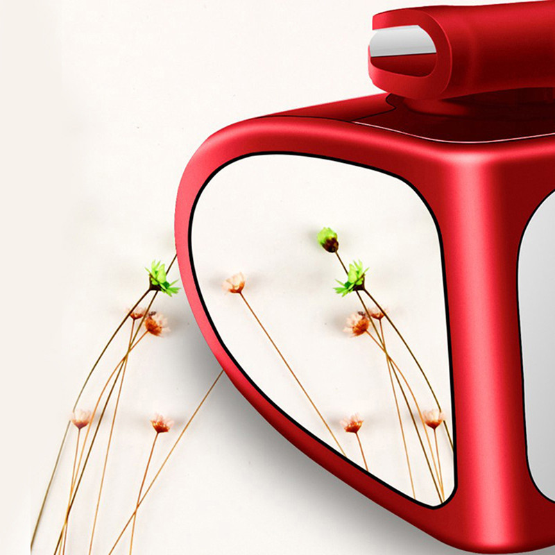 Automobilio atbulinės eigos apvalus veidrodėlis priekinis ir galinis ratų pagalbinis galinis vaizdas 360 laipsnių Įrengtas stipriais klijais, tvirtai klijuoti