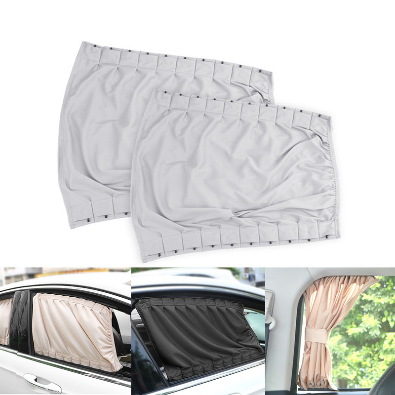 Universālie auto aizkari Auto logi aizkari Auto sānu logs saulessargs aizkari saulessargu žalūzijas pārvalks 2gab/komplekts alumīnija sakausējums