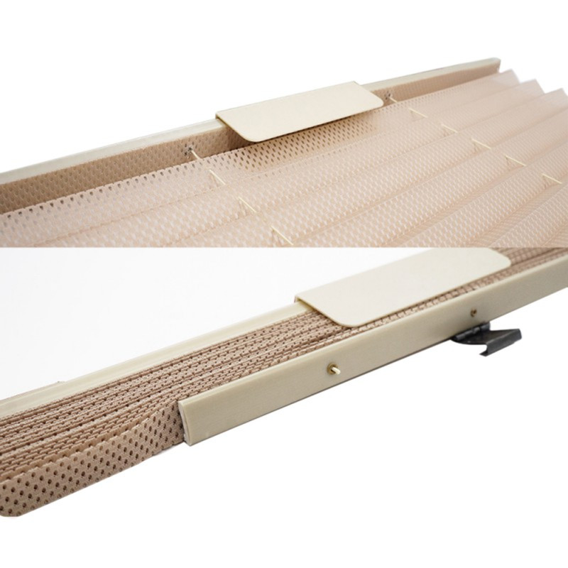 1 db Automatikusan behúzható napernyő autós oldalsó ablak hálós napernyő UV védő függöny fóliák 60*46 cm