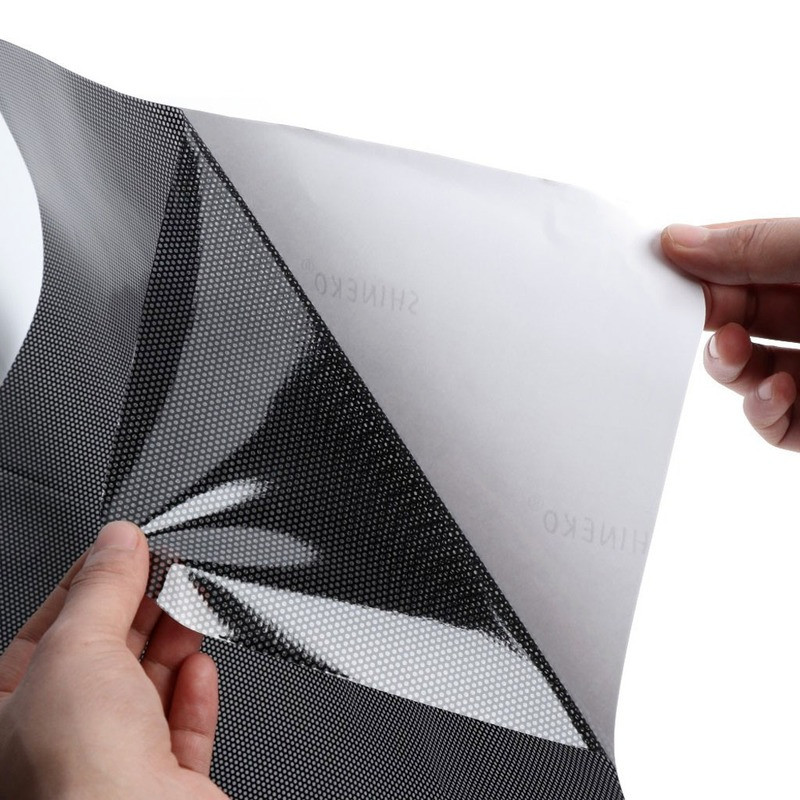 Suncobran za prozor automobila PVC zaštita Elektrostatička naljepnica Folija za zaštitu od sunca Naljepnice Pokrivač Folija za krovni prozor automobila Suncobran za automobil