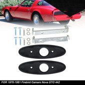 2 DB R312 R313 tükörrögzítő készletek Repedéses tömítés ajtócsavarok L&R alkatrészek Chevrolet Firebird Camaro Nova Vega 1970-1981