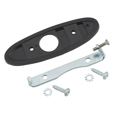 Kairysis išorinis galinio vaizdo veidrodžio montavimo rinkinys R313, tarpiklio durų varžtai, skirti Chevrolet Firebird Camaro Nova Vega 70-81