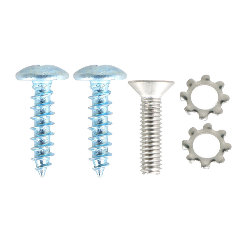 Kairysis išorinis galinio vaizdo veidrodžio montavimo rinkinys R313, tarpiklio durų varžtai, skirti Chevrolet Firebird Camaro Nova Vega 70-81