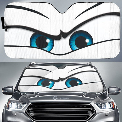Autós kiegészítők Dragon Evil Eyes Print napernyők Reflektor Anti UV védő Autós napernyő Auto napernyő Univerzális napernyő coche
