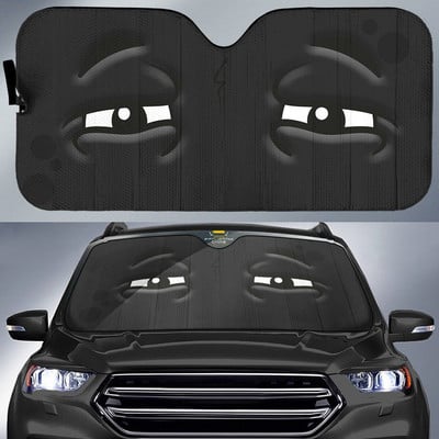 Autós kiegészítők Dragon Evil Eyes Print napernyők Reflektor Anti UV védő Autós napernyő Auto napernyő Univerzális napernyő coche