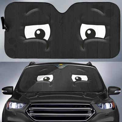Autós kiegészítők Dragon Evil Eyes Print napernyők Reflektor Anti UV védő Autós napernyő Auto napernyő Univerzális napernyő coche