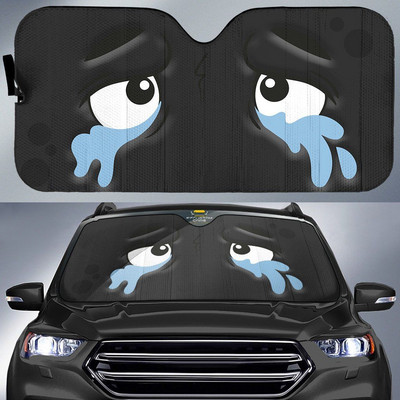 Autós kiegészítők Dragon Evil Eyes Print napernyők Reflektor Anti UV védő Autós napernyő Auto napernyő Univerzális napernyő coche