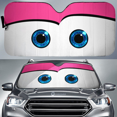 Autós kiegészítők Dragon Evil Eyes Print napernyők Reflektor Anti UV védő Autós napernyő Auto napernyő Univerzális napernyő coche