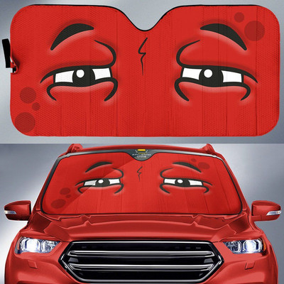 Autós kiegészítők Dragon Evil Eyes Print napernyők Reflektor Anti UV védő Autós napernyő Auto napernyő Univerzális napernyő coche