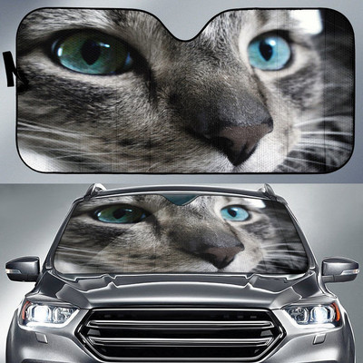 Autós kiegészítők Dragon Evil Eyes Print napernyők Reflektor Anti UV védő Autós napernyő Auto napernyő Univerzális napernyő coche