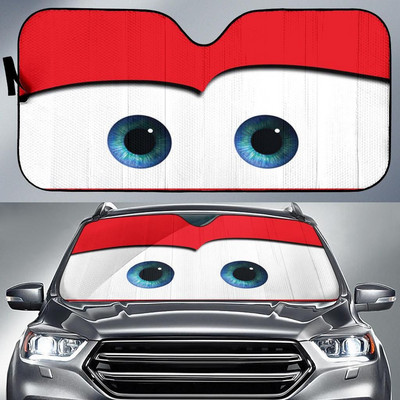 Autós kiegészítők Dragon Evil Eyes Print napernyők Reflektor Anti UV védő Autós napernyő Auto napernyő Univerzális napernyő coche