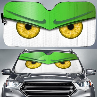 Autós kiegészítők Dragon Evil Eyes Print napernyők Reflektor Anti UV védő Autós napernyő Auto napernyő Univerzális napernyő coche