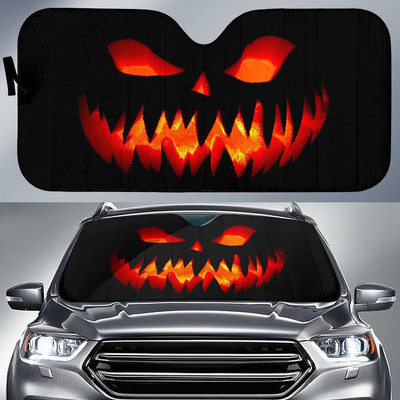 Autós kiegészítők Dragon Evil Eyes Print napernyők Reflektor Anti UV védő Autós napernyő Auto napernyő Univerzális napernyő coche