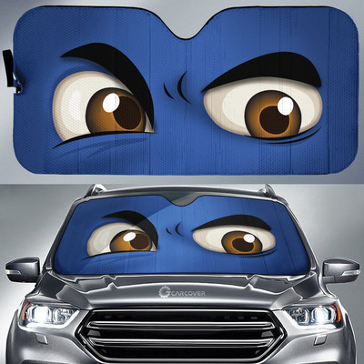 Autós kiegészítők Dragon Evil Eyes Print napernyők Reflektor Anti UV védő Autós napernyő Auto napernyő Univerzális napernyő coche