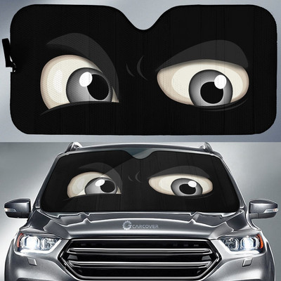 Autós kiegészítők Dragon Evil Eyes Print napernyők Reflektor Anti UV védő Autós napernyő Auto napernyő Univerzális napernyő coche