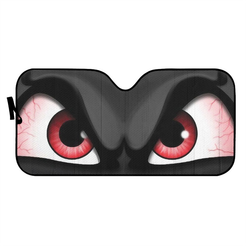 Autós kiegészítők Dragon Evil Eyes Print napernyők Reflektor Anti UV védő Autós napernyő Auto napernyő Univerzális napernyő coche