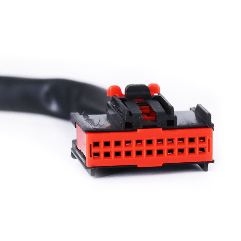 Kábelköteg-adapter 8Pin-22Pin Vonótükör-adapter 8TO22-F150 Ford F150 15-18-hoz