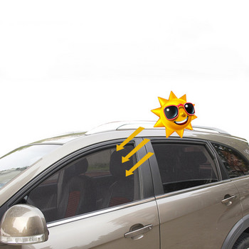 Magnetic Car Sun Shade UV Protection Αλεξίπτωτο παραθύρου αυτοκινήτου για LADA Priora Kalina Granta Vesta Xray X-Ray φώτα niva 4x4 vaz