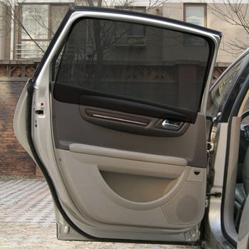 Magnetic Car Sun Shade UV Protection Αλεξίπτωτο παραθύρου αυτοκινήτου για LADA Priora Kalina Granta Vesta Xray X-Ray φώτα niva 4x4 vaz