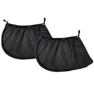 Automobilio šoninis skėtis nuo saulės, apsauga nuo UV spindulių, 2 dalių komplektas.