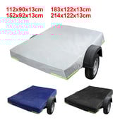 X Autohaux összecsukható utánfutó autóhuzat lakókocsi burkolat Oxford szövet szélálló napfényálló vízálló lakókocsihoz kültéri