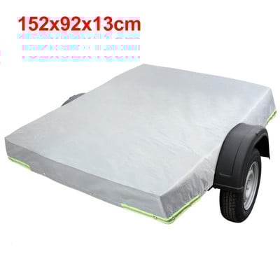 X Autohaux összecsukható utánfutó autóhuzat lakókocsi burkolat Oxford szövet szélálló napfényálló vízálló lakókocsihoz kültéri