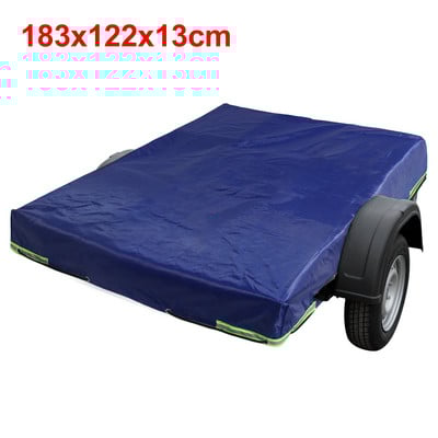 X Autohaux összecsukható utánfutó autóhuzat lakókocsi burkolat Oxford szövet szélálló napfényálló vízálló lakókocsihoz kültéri