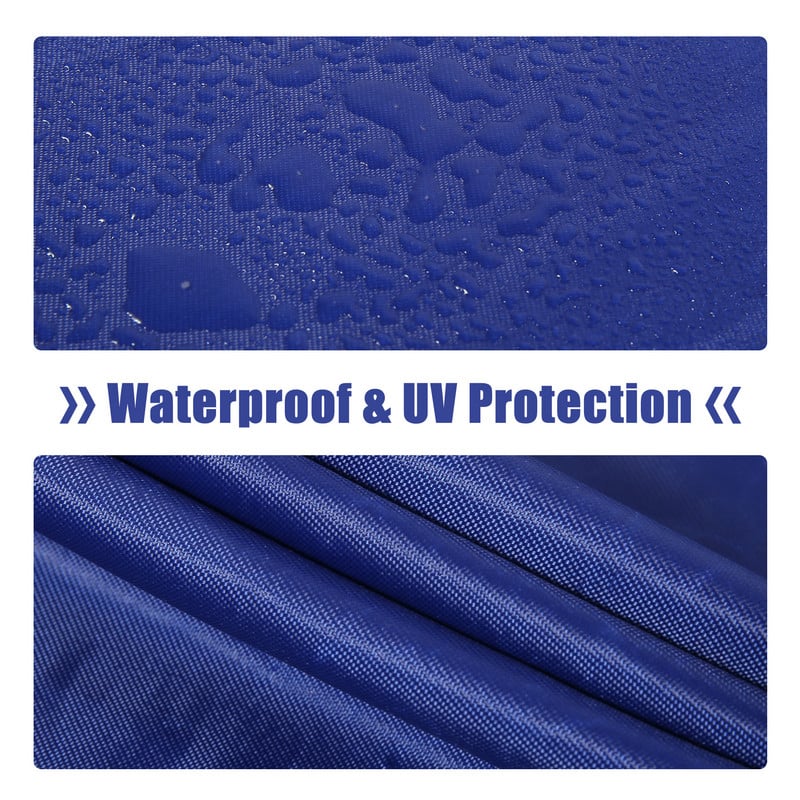 X Autohaux összecsukható utánfutó autóhuzat lakókocsi burkolat Oxford szövet szélálló napfényálló vízálló lakókocsihoz kültéri