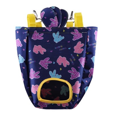 Mielos morkos formos triušis, 1 skylutė šieno šėrimo maišelis narvelio priedai Kabantis tiektuvas Jūrų kiaulytės maisto laikymo konteineris mažiems naminiams gyvūnėliams