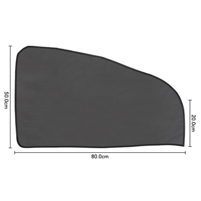 Magnētiskais auto saulessargs UV aizsardzības auto aizkars priekš Volkswagens VW CC Polo T5 6R Golf 7 6 5 4 MK7 MK5 Passat B6 Touran