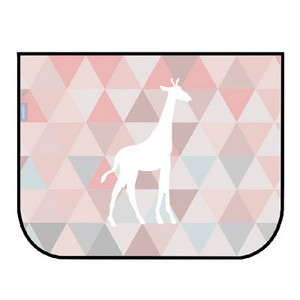 Universal Cartoon Sun Shade Magnetic UV Protect Κουρτίνα Πλαϊνό Κάλυμμα αντηλιακού παραθύρου για μωρά Παιδιά Χαριτωμένο Cartoon Styling