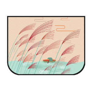 Universal Cartoon Sun Shade Magnetic UV Protect Κουρτίνα Πλαϊνό Κάλυμμα αντηλιακού παραθύρου για μωρά Παιδιά Χαριτωμένο Cartoon Styling