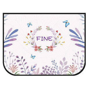 Universal Cartoon Sun Shade Magnetic UV Protect Κουρτίνα Πλαϊνό Κάλυμμα αντηλιακού παραθύρου για μωρά Παιδιά Χαριτωμένο Cartoon Styling