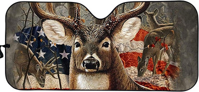 Sieviešu acis ar garām skropstām priekšējā vējstikla ēna grims rozā mirdzoša acu ēnas drukas saliekamais saulessargs sedan kravas apvidus auto