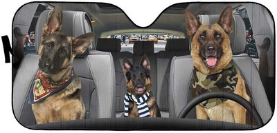 Sieviešu acis ar garām skropstām priekšējā vējstikla ēna grims rozā mirdzoša acu ēnas drukas saliekamais saulessargs sedan kravas apvidus auto