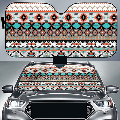 Sieviešu acis ar garām skropstām priekšējā vējstikla ēna grims rozā mirdzoša acu ēnas drukas saliekamais saulessargs sedan kravas apvidus auto