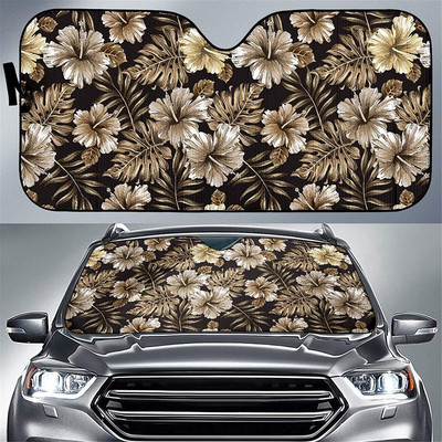 Sieviešu acis ar garām skropstām priekšējā vējstikla ēna grims rozā mirdzoša acu ēnas drukas saliekamais saulessargs sedan kravas apvidus auto