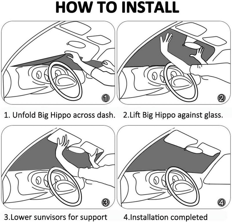 Sieviešu acis ar garām skropstām priekšējā vējstikla ēna grims rozā mirdzoša acu ēnas drukas saliekamais saulessargs sedan kravas apvidus auto