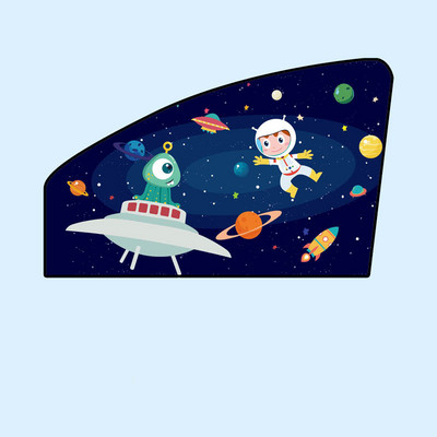 Magnetinis automobilio skėtis nuo saulės UV apsauga Užuolaidos šoninis langas Reguliuojamas automobilio stilius Automatinis langų skydelis nuo saulės Vasarinė apsauga