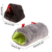 K5DC daudzfunkcionāls maza mājdzīvnieka būris šūpuļtīkls guļambūra gulta piekarināma žurku mājas būris kāmja siltais gultas paklājiņš spēlēšanai gulēšanai