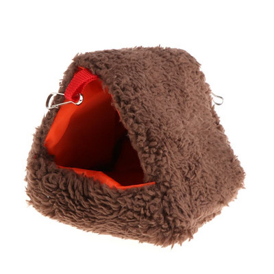 K5DC daudzfunkcionāls maza mājdzīvnieka būris šūpuļtīkls guļambūra gulta piekarināma žurku mājas būris kāmja siltais gultas paklājiņš spēlēšanai gulēšanai