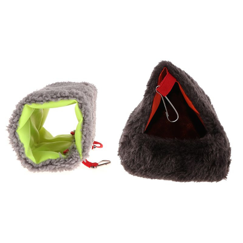 K5DC daudzfunkcionāls maza mājdzīvnieka būris šūpuļtīkls guļambūra gulta piekarināma žurku mājas būris kāmja siltais gultas paklājiņš spēlēšanai gulēšanai