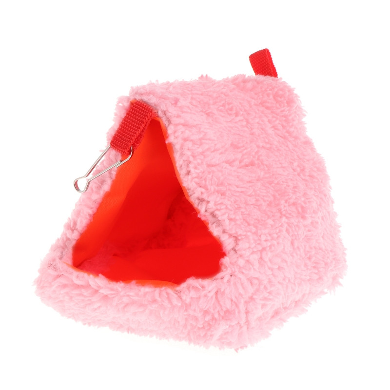 K5DC daudzfunkcionāls maza mājdzīvnieka būris šūpuļtīkls guļambūra gulta piekarināma žurku mājas būris kāmja siltais gultas paklājiņš spēlēšanai gulēšanai