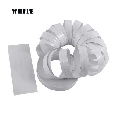 1 tekercs Többszínű csíkozótüske csík Steamline dupla vonalú szalag autós karosszéria matrica vinil matrica autó dekorációs formázó eszközök