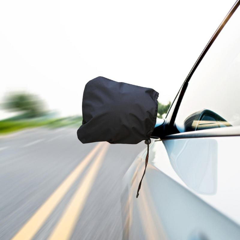 Retrovizor Snježni pokrivač Vodootporna zaštitna torba za bočno ogledalo s uzicom Potpuna zaštita Retrovizor