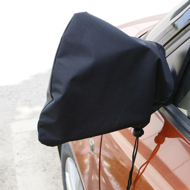 Retrovizor Snježni pokrivač Vodootporna zaštitna torba za bočno ogledalo s uzicom Potpuna zaštita Retrovizor