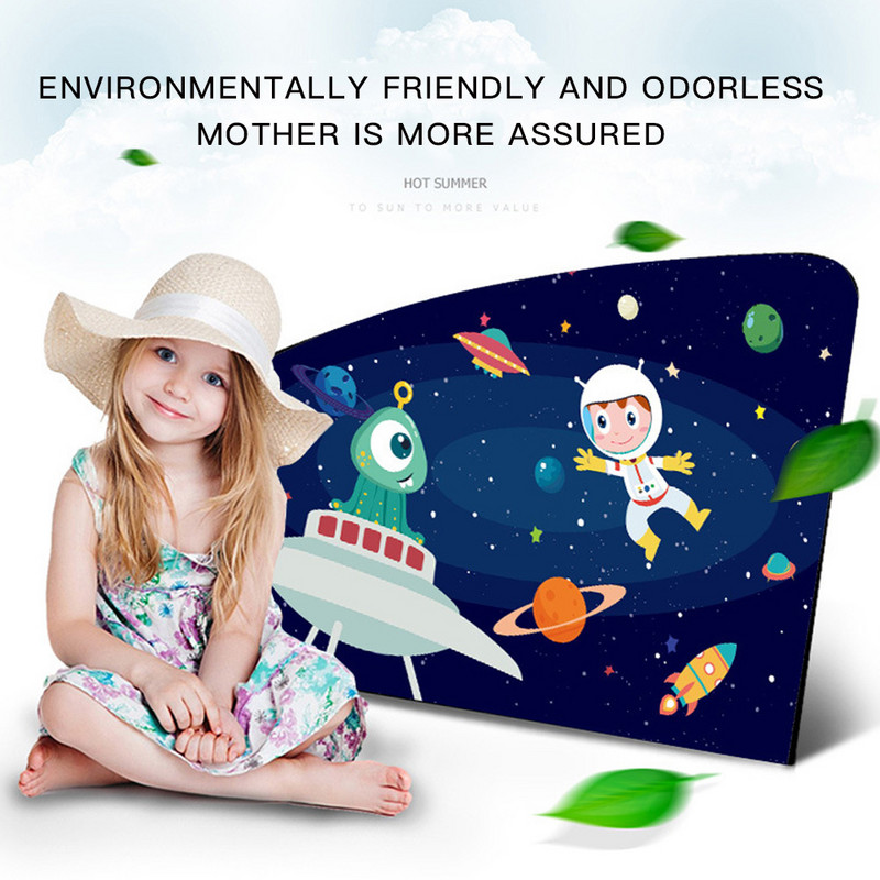 Dropshipping Bočni prozor automobila Suncobran Izolacija za zaštitu od sunca Magnetski dodatak Zaštita za zaštitu od sunca Dodaci za automobil