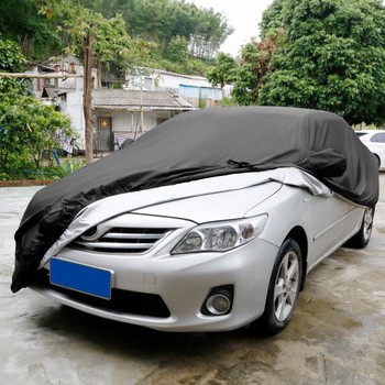 X Autohaux дишащи калъфи за кола 490*180*160 см 3XL Външни водоустойчиви прахоустойчиви дъжд сняг анти UV топлина външни защитни автомобили