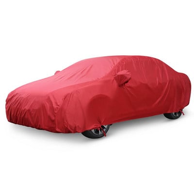 X Autohaux Breathable Car Covers 490*180*160cm 3XL Outdoor Waterproof Dustproof Rain Snow Anti UV Heat Exterior Car Protective